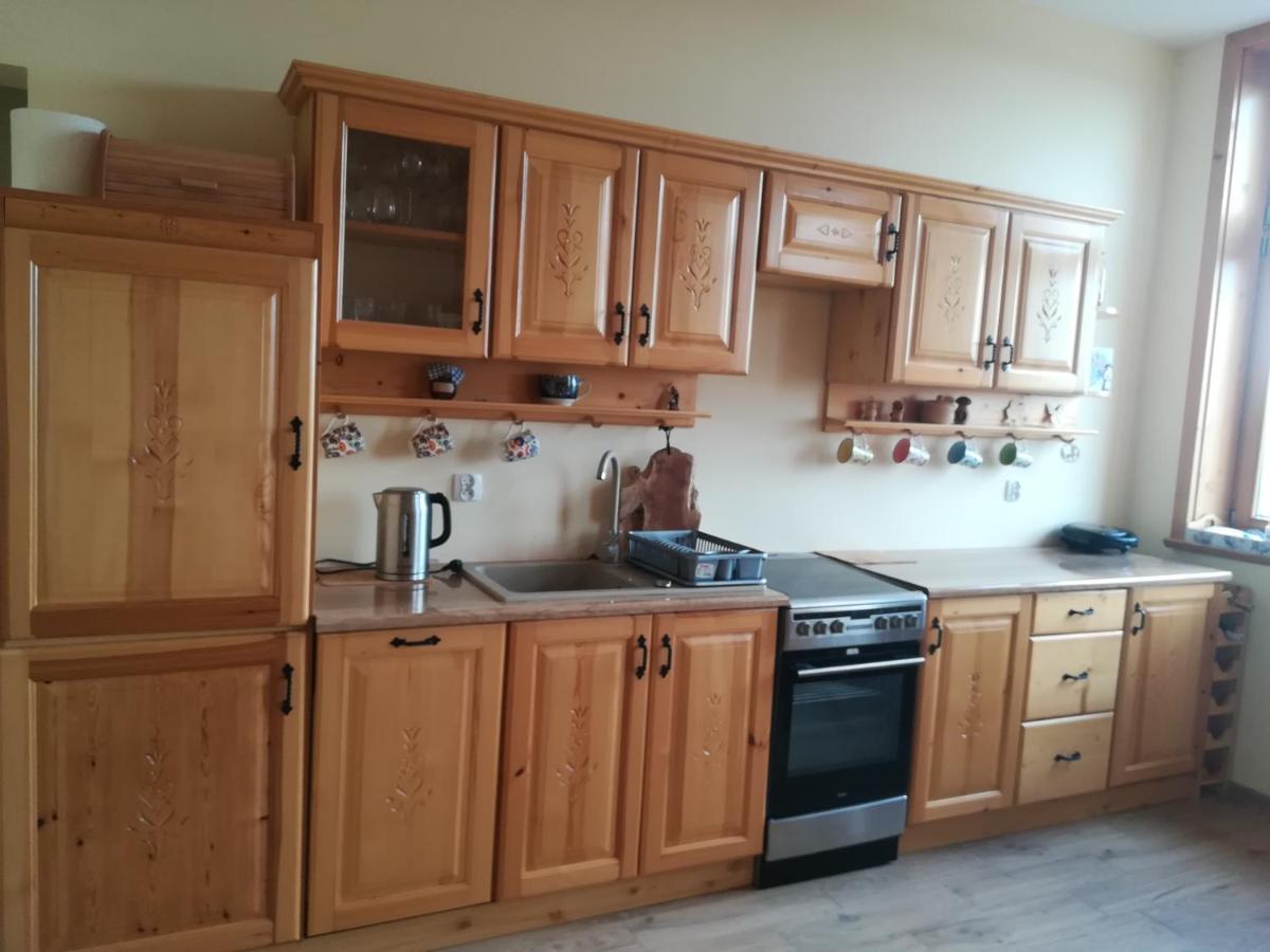 Apartamenty Na Szlaku ชาร์นนี ดูนาเยส ภายนอก รูปภาพ