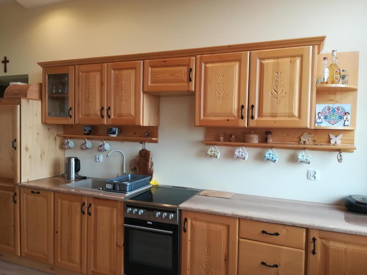 Apartamenty Na Szlaku ชาร์นนี ดูนาเยส ภายนอก รูปภาพ