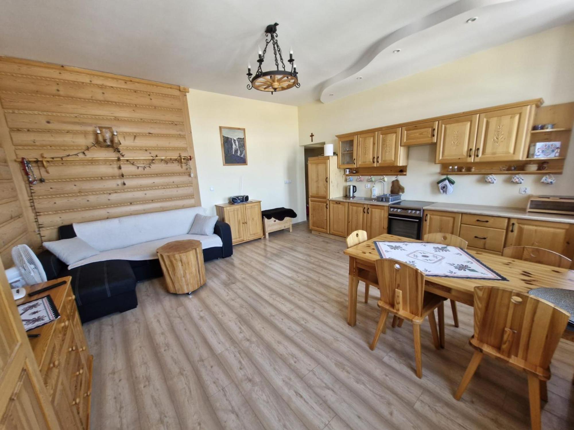 Apartamenty Na Szlaku ชาร์นนี ดูนาเยส ภายนอก รูปภาพ