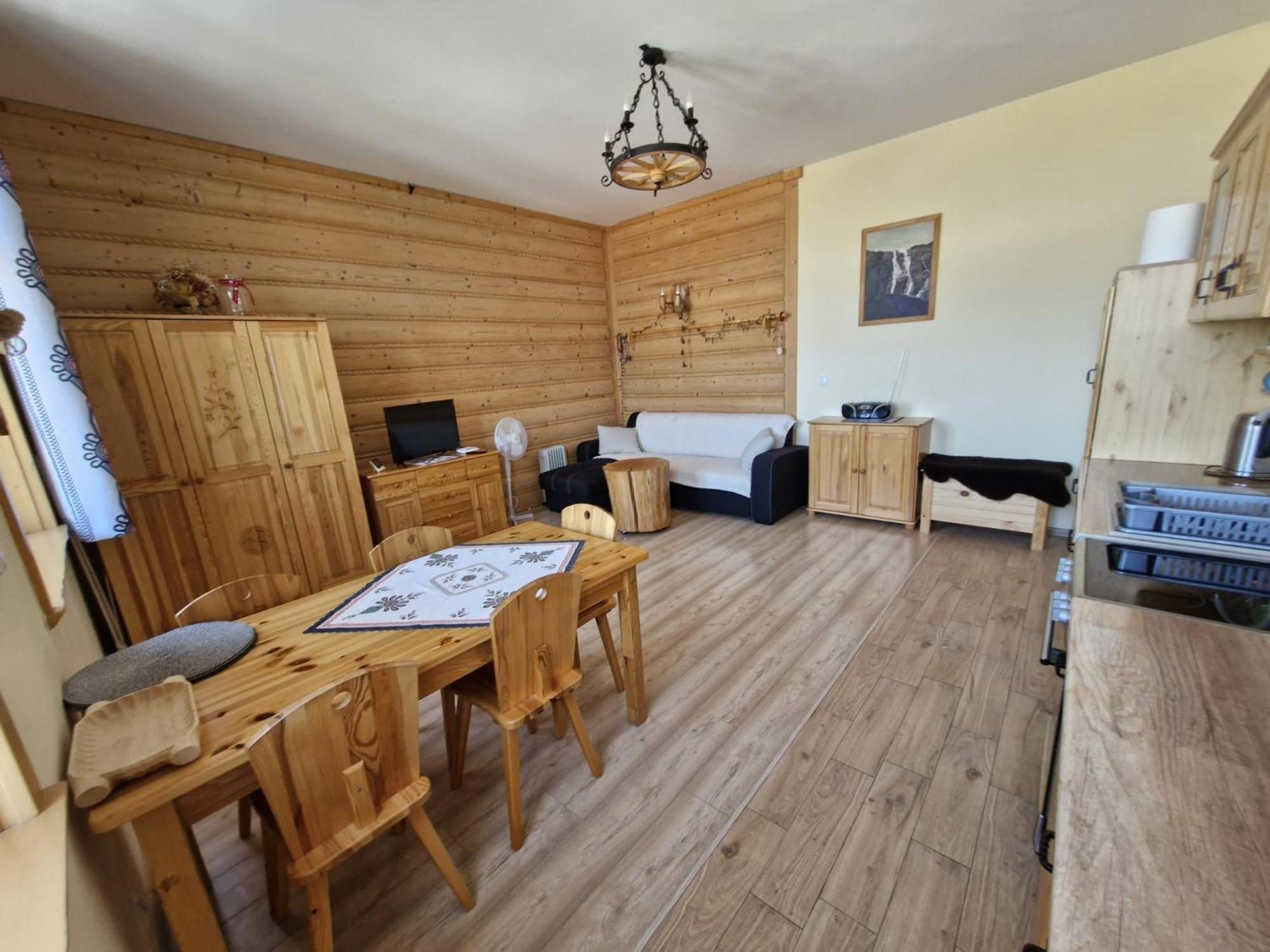 Apartamenty Na Szlaku ชาร์นนี ดูนาเยส ภายนอก รูปภาพ